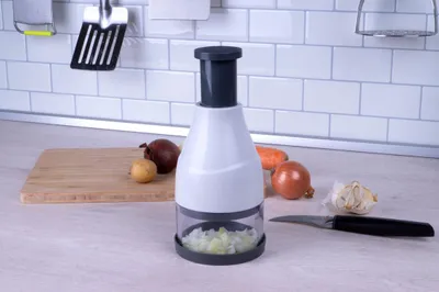 Produktbild von Zwiebelhacker Iron Grey/weiß
