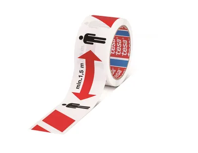 Produktbild von Tesa Klebeband Abstand Halten