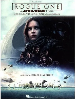 Produktbild von Rogue One: A Star Wars Story - Musik aus dem Motion Picture Soundtrack (Piano Solo)