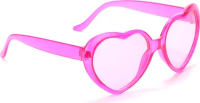 Produktbild von Herz Party-Brille Spassbrille pink