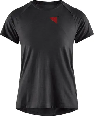 Produktbild von KlÄttermusen Fafne Kurzarm-t-shirt Grau L Frau Grau L