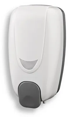 Image de Distributeur de savon liquide Novaservis 800 ml, blanc