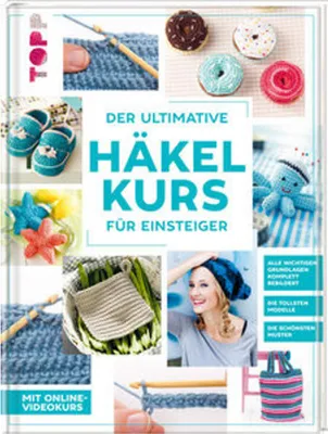 Immagine prodotto di Der ultimative HÄKELKURS für Einsteiger