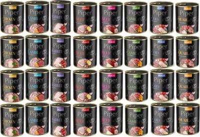 Produktbild von DOLINA NOTECI Piper Lamb with carrot - Nassfutter für Hunde - 800 g