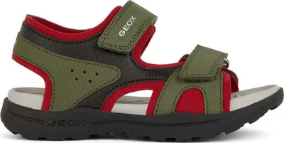 Produktbild von Geox Jungen Klassische Sandalen J455XC 015CE C3267 Farbe: Grün Größe: 34
