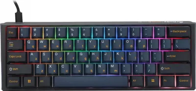 Obrázok produktu pre Ducky One 3 Pro Mini Nazca Line Gaming Tastatur mechanisch 8.000 Hz Hot Swap