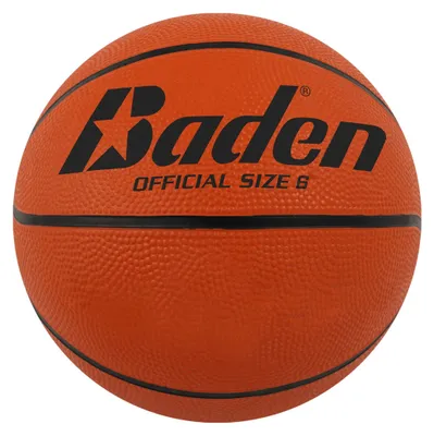 Produktbild von Baden Rubber Basic (Size 6) Basketball Damen - Orange | Größe: 6