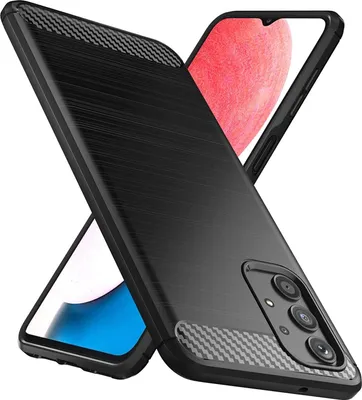 Image de Housse carbone pour Samsung Galaxy A13 4G Housse téléphone portable Case TPU Cover Housse téléphone portable
