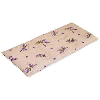 Produktbild von Johanniskernkissen 20x50cm groß 3-Kammer Landhausstil Romantik - Wärmekissen, Körnerkissen - Landhausstil Romantik