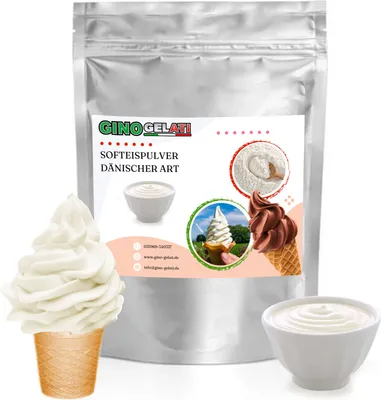 Produktbild von Joghurt Dänisches Softeis Pulver 333 g