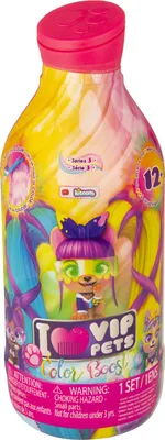 Zdjęcie produktu dla VIP Pets kolorowy pies z akcesoriami, seria 3