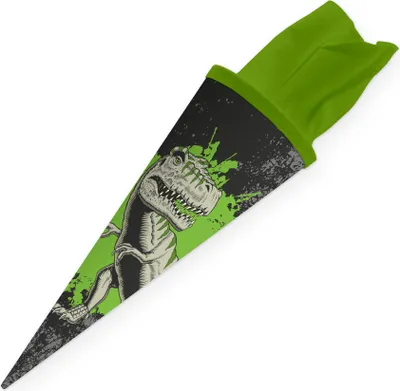 Produktbild von itenga Geschwister Schultüte 35cm "T-Rex"