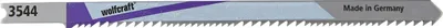 Produktbild von Wolfcraft® Stichsägeblätter BiM (2 Stück) L 130 mm