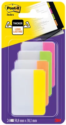 Produktbild von 3M 686-PLOY, 5,08 cm, 3,8 cm, 6 Blätter