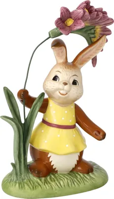Produktbild von Goebel Osterhasen Hasenmädchen - In voller Blüte - Figur