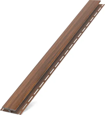 Produktbild von Kunststoffpaneele Nussbaum Classic B-1,50m Wandpaneele Deckenpaneele Verbindungsleiste H 1,50m
