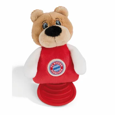Produktbild von nici Beißring FC BAYERN Bär Berni 15CM