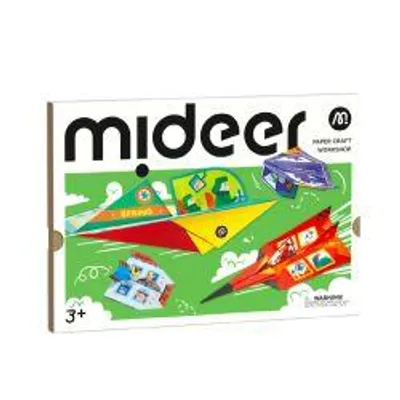 Obrázek produktu pro Mideer Tvoření z papíru - Letadla