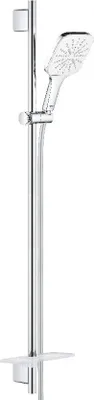 Produktbild von GROHE Rainshower SmartActive 130, 90 cm, 1,75 m, Wand, Chrom, G1/2