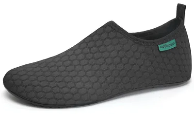Productafbeelding van Badschoenen dames/heren, aquaschoenen, sokken, zwemschoenen, maat 42/43, zwart