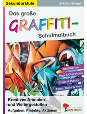 Obrázok produktu pre Veľká škola graffiti s maľovankami