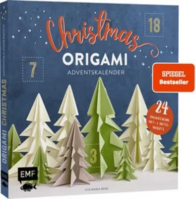 Obrázok produktu pre Moja kniha adventného kalendára: Origami Vianoce