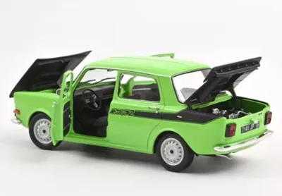 Productafbeelding van NOREV 1:18 Simca 1000 Rallye 2, 1976 - Racegroen