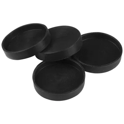 Produktbild von Gummi Kappen Abdeckkappen für Magnete, Magnetschutzhülle ø 26 mm Höhe 5 mm