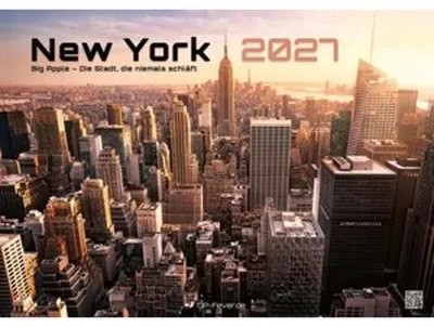 Produktbild von New York - die Stadt, die niemals schläft - 2027 - Kalender DIN A2
