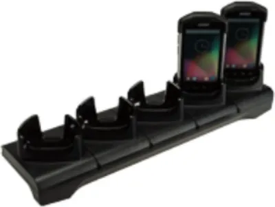 Produktbild von Zebra Five-Slot ShareCradle - Handheld-Ladestation