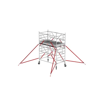 Produktbild von Altrex Fahrgerüst RS Tower 52-S Aluminium mit Safe-Quick und Holz-Plattform 4,20m AH 1,35x1,85m