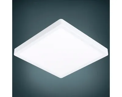 Produktbild von Eglo LED Deckenleuchte Aufbaupanel Fueva 5 Weiß 29x29cm 20,5W 2400lm Warmweiß 3000K