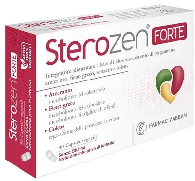 Immagine prodotto di Sterozen Forte 30 Capsule