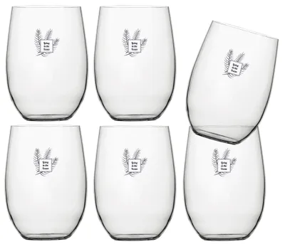 Obrázok produktu pre Sada 6 pohárov na nápoje Long, nerozbitné - Living