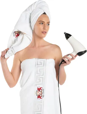 Obrázek produktu pro Ručníky do koupelny, rozměr 70x140 cm, 2 kusy, gramáž 500 g/m², vyrobené z bambusu a bavlny
