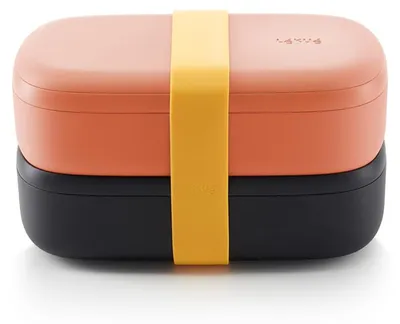 Image de Lekue TO GO rose 1 l lunchbox