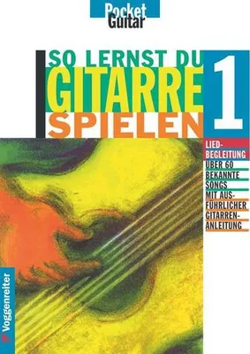 Obrázok produktu pre So lernst Du Gitarre spielen I