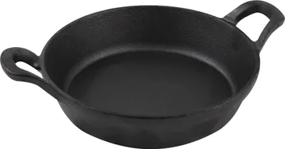 Produktbild von PARILLA runde Servierpfanne, Durchmesser: 16 cm, Gusseisen