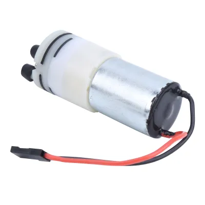 Zdjęcie produktu dla Pompa chłodząca wodę, pompa wodna 370, pompa wodna 3-6 V, pompa wodna do łodzi RC, mini pompa o niskim poziomie hałasu, pompa RC z silnikiem