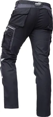 Produktbild von PUMA WORKWEAR PRECISION X Bundhose Schwarz/Anthrazit 50
