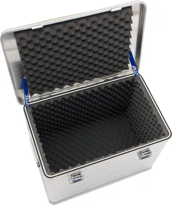 Image de Alutec COMFORT 12073S 12073S Transport box Aluminium (L x W x H) 580 x 385 x 398 mm