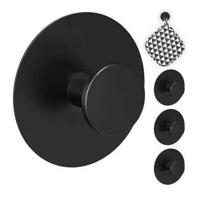 Obrázok produktu pre Sada 4 samolepiacich háčikov RD8730