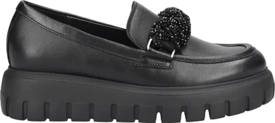 Immagine prodotto di Scarpe da ginnastica Gabor 5.301, pelle liscia, nero, donna