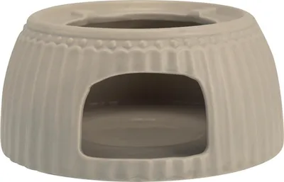 Produktbild von Greengate Stövchen ALICE Grau Teewärmer Teekanne Everyday Geschirr WARM GREY