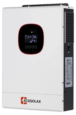 Image de Onduleur solaire, puissance de sortie de 2 kW, tension d'entrée de 12 V, tension de sortie de 230 V, courant de sortie de 100 A, CE