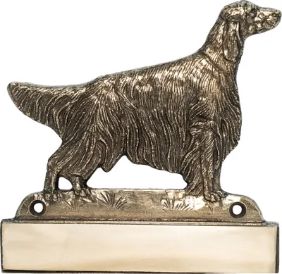 Immagine prodotto di Art-Dog Targa per porta – Setter inglese