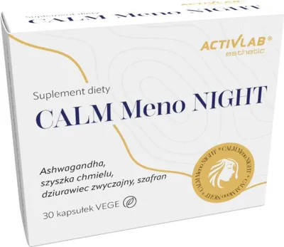 Immagine prodotto di CALM Meno NIGHT Supporto alla menopausa Activlab Esthetic