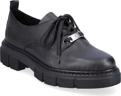 Produktbild von Rieker Damen Mokassins M3801-00 Farbe: Schwarz Größe: 37