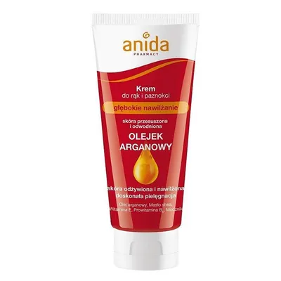 Produktbild von Anida Hand- und Nagelcreme mit Arganöl, 100 ml