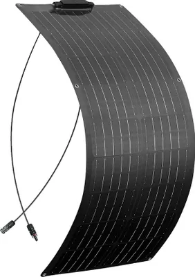 Image de Panneau solaire, portable, haute efficacité, 50W Panneau solaire B